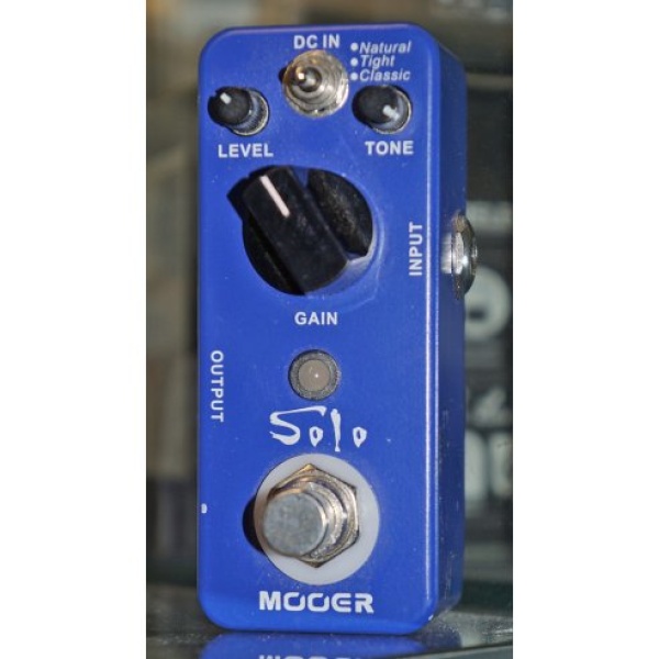 MOOER SOLO DISTORTION