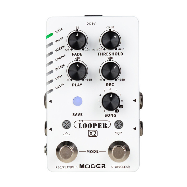MOOER LOOPER X2 STEREO