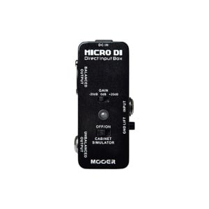 DIRECT BOX ATTIVO MOOER MICRO DI