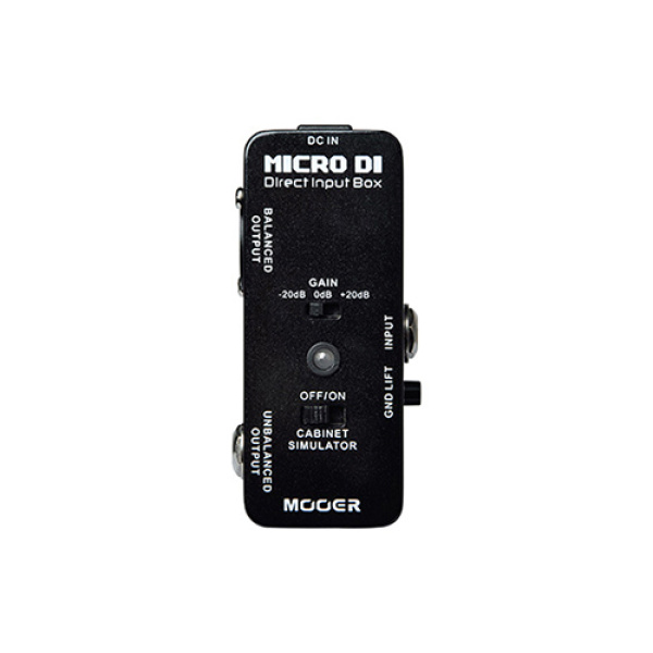 DIRECT BOX ATTIVO MOOER MICRO DI