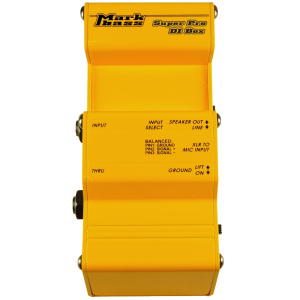 DIRECT BOX ATTIVO MARKBASS SUPER PRO DI
