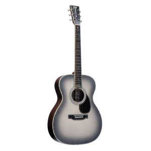 MARTIN CUSTOM & SPECIAL EDITION OM 45 JOHN MAYER 20TH ANNIVERSARY PLATINUM GRAY BURST