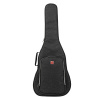 MUSIC AREA RB10 SERIES ACOUSTIC GUITAR CASE BLACK