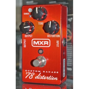 MXR M78 BADASS DISTORTION