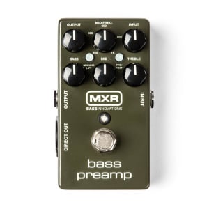 MXR BASS PREAMP M81