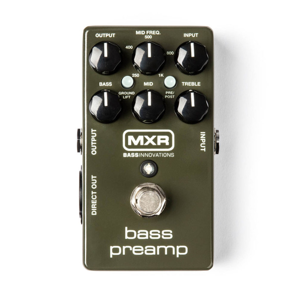 MXR BASS PREAMP M81