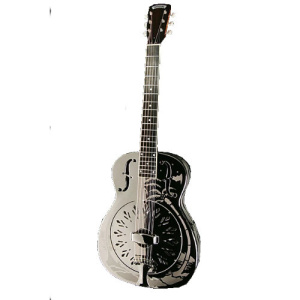 NATIONAL SINGLE CONE STYLE O 14 FRET BRASS