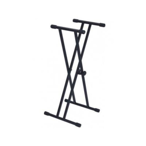 SUPPORTO TASTIERA DOPPIO INCROCIO NINGBO KXS002S