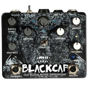 OLD BLOOD NOISE ENDEAVORS BLACKCAP ASYNCHRONOUS DUAL TREMOLO