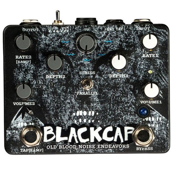 OLD BLOOD NOISE ENDEAVORS BLACKCAP ASYNCHRONOUS DUAL TREMOLO