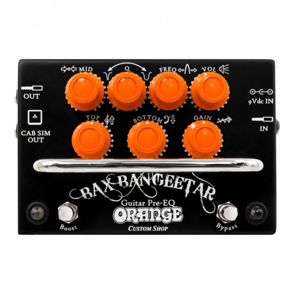 ORANGE BAX BANGEETAR