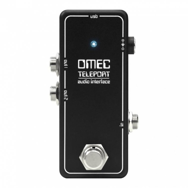 ORANGE OMEC TELEPORT (CONVERTITORE A/D-USB)
