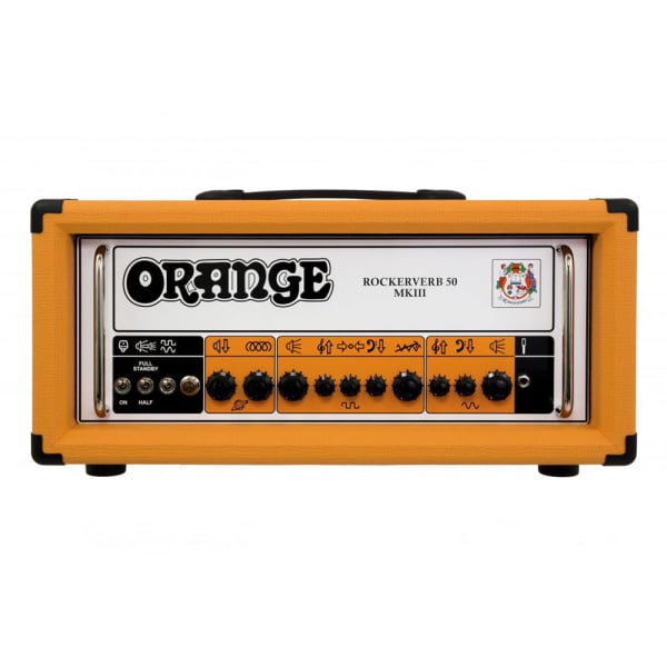 ORANGE ROKERVERB SERIES ROCKERVERB 50 MKIII HEAD