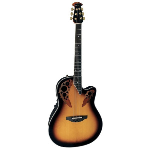 OVATION ELITE 2078AX DEEP CONTOUR CUTAWAY SUNBURST