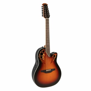 OVATION PRO SERIES STANDARD ELITE 2758AX NEB G DEEP CONTOUR NEW ENGLAND BURST