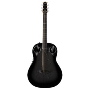 OVATION ADAMAS GCF SERIES SHALLOW 1198 NATURAL BLACK BURST