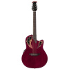 OVATION CELEBRITY ELITE CE44 MID CUTAWAY RUBY RED