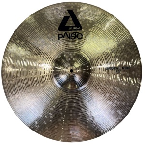 PAISTE ALPHA GROOVE RIDE 21"