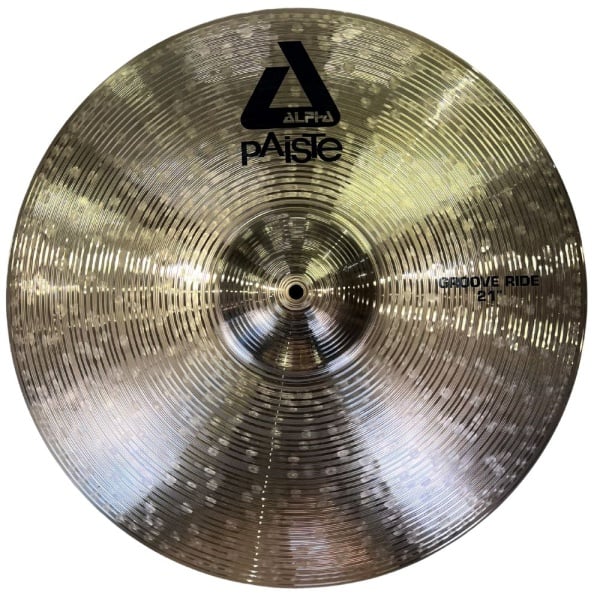 PAISTE ALPHA GROOVE RIDE 21"