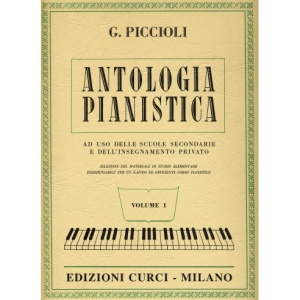 PICCIOLI GIUSEPPE ANTOLOGIA PIANISTICA VOL 1