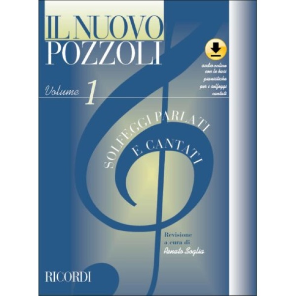 POZZOLI IL NUOVO POZZOLI: SOLFEGGI PARLATI E CANTATI VOL1 + AOL