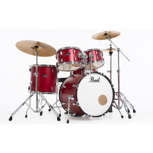 PEARL ROADSHOW RS525SBC/C747 MATTE RED PIATTI E ACCESSORI