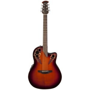 OVATION CELEBRITY ELITE CE44 MID CUTAWAY SUNBURST