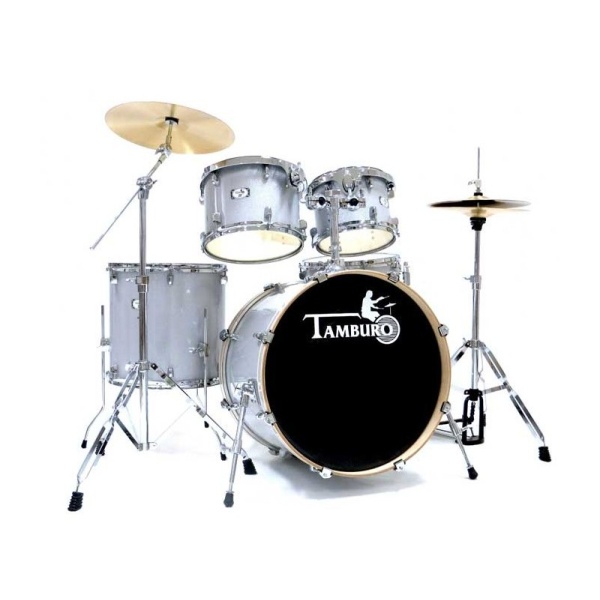 Tamburo T5 P20 Plus Silver Sparkle