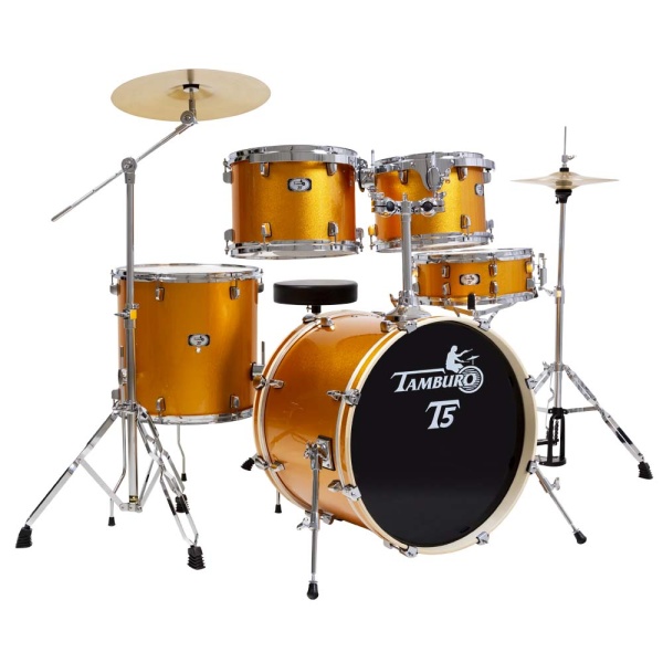 Tamburo T5 R22 Standard Yellow Sparkle