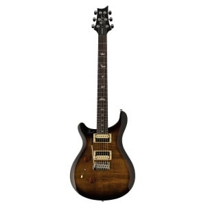 PRS SE CUSTOM 24 LEFTY BLACK GOLD BURST (MY 2021)