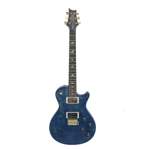 PRS WOOD LIBRARY #1012 TREMONTI AQUAMARINE SATIN (MY 2018-PATTERN THIN-KOA BODY-MAPLE 10 TOP-ZIRICOTE)