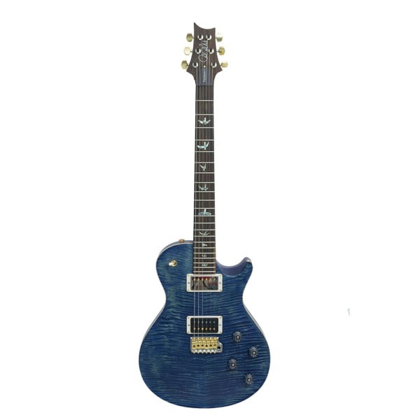 PRS WOOD LIBRARY #1012 TREMONTI AQUAMARINE SATIN (MY 2018-PATTERN THIN-KOA BODY-MAPLE 10 TOP-ZIRICOTE)