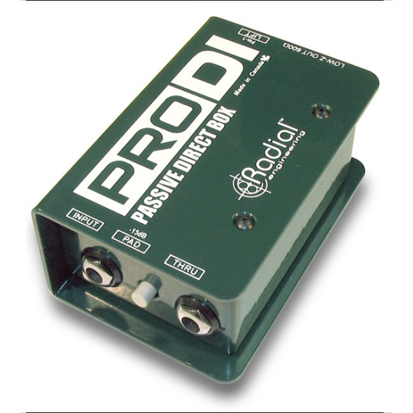RADIAL PRODI PASSIVE DIRECT BOX