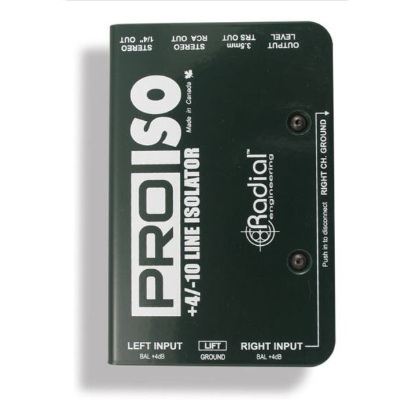 RADIAL ENGINEERING PRO-ISO