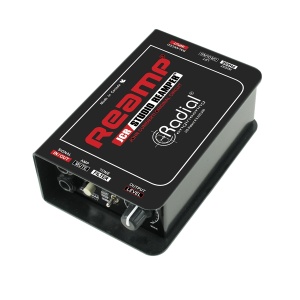 REAMPER PASSIVO RADIAL REAMP JCR