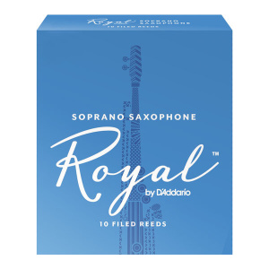 ROYAL BY D'ADDARIO 3.0 SAX SOPRANO