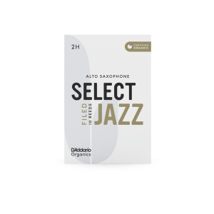 D'ADDARIO ORGANICS SELECT JAZZ FIELD 2H SAX ALTO