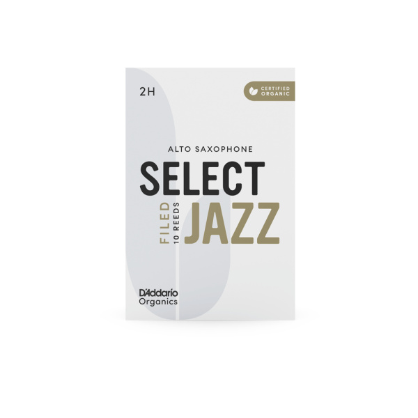 D'ADDARIO ORGANICS SELECT JAZZ FIELD 2H SAX ALTO