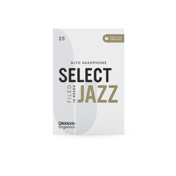 D'ADDARIO ORGANICS SELECT JAZZ FILED 2S SAX ALTO