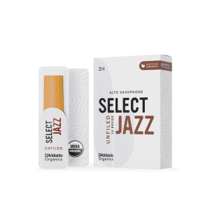 D'ADDARIO ORGANICS SELECT JAZZ UNFILED 2H SAX ALTO