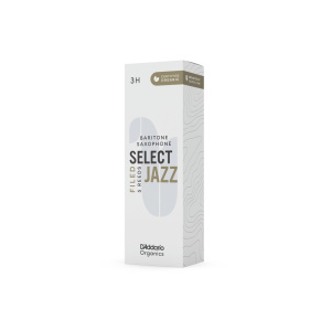 D'ADDARIO ORGANICS SELECT JAZZ FILED 3H SAX BARITONO
