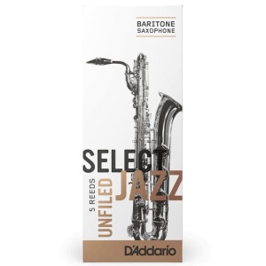 RICO SELECT JAZZ UNFILED 3M SAX BARITONO