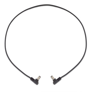 ROCKBAG ROCKBOARD FLAT POWER CABLE ANGLED/ANGLED 60CM