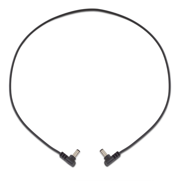 ROCKBAG ROCKBOARD FLAT POWER CABLE ANGLED/ANGLED 60CM