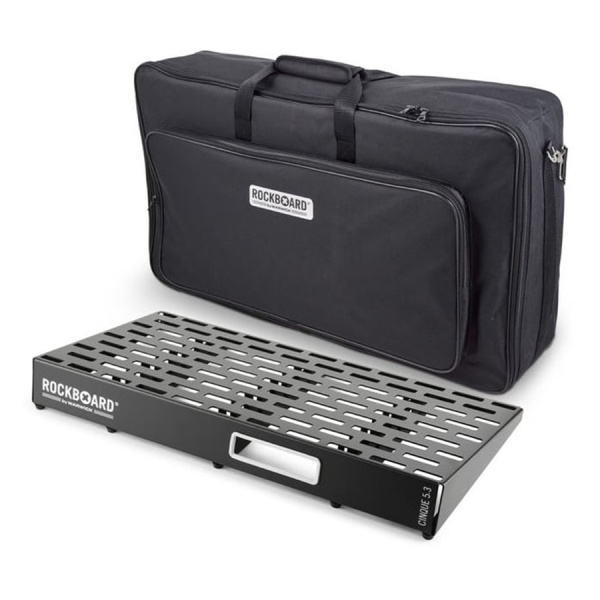 ROCKBAG ROCKBOARD CINQUE 5.3 PEDALBOARD W/GIG BAG