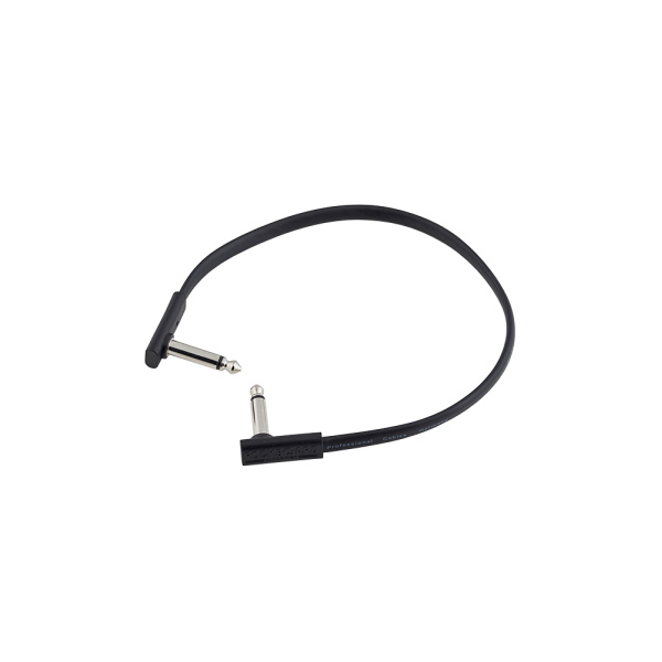 ROCKBAG ROCKBOARD STANDARD FLAT PATCH CABLE BLACK 30CM