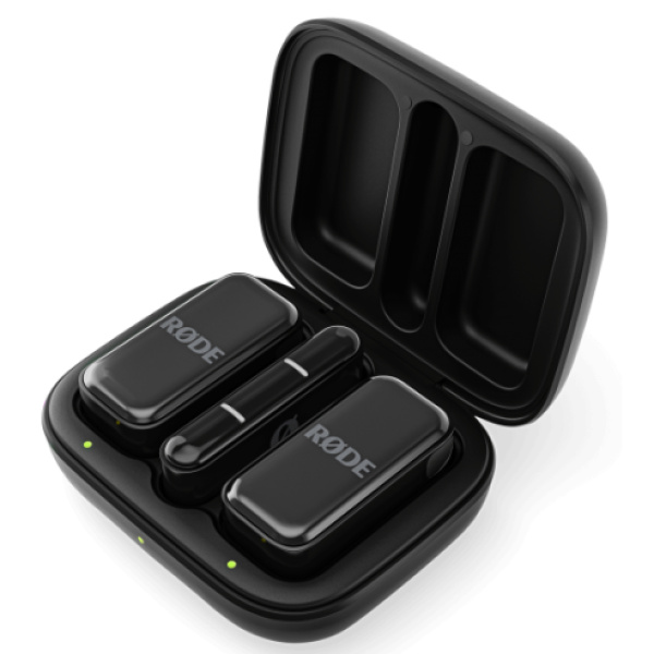 RODE WIRELESS MICRO LIGHTING BLACK