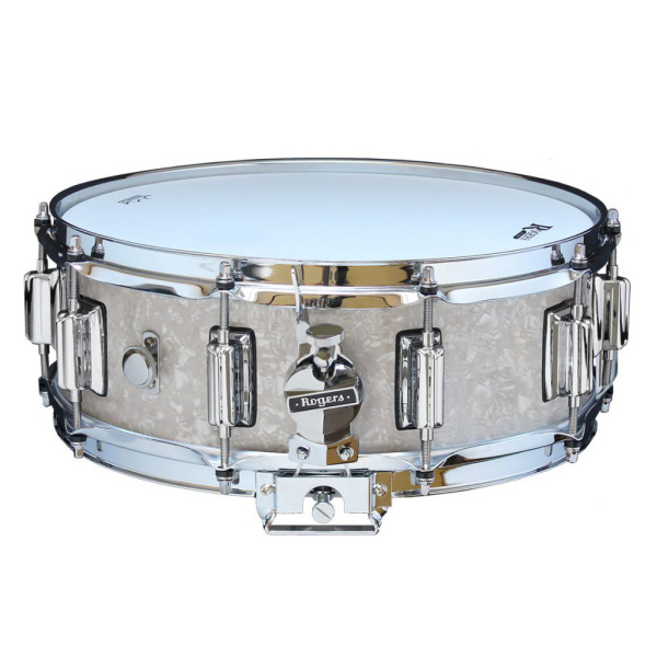 ROGERS DYNA-SONIC 14X5 WHITE MARINE PEARL 36-WMP