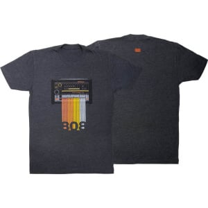 ROLAND T-SHIRT TR-808 S GREY