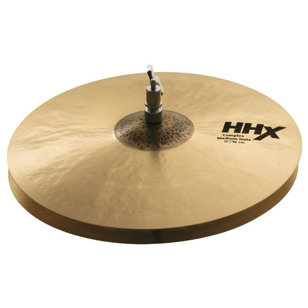 SABIAN HHX COMPLEX 15" MEDIUM HI-HAT